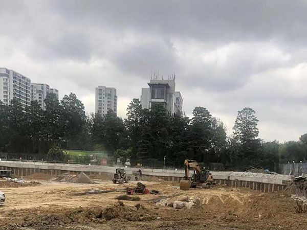 城陽區(qū)實驗中學擴建基坑支護工程